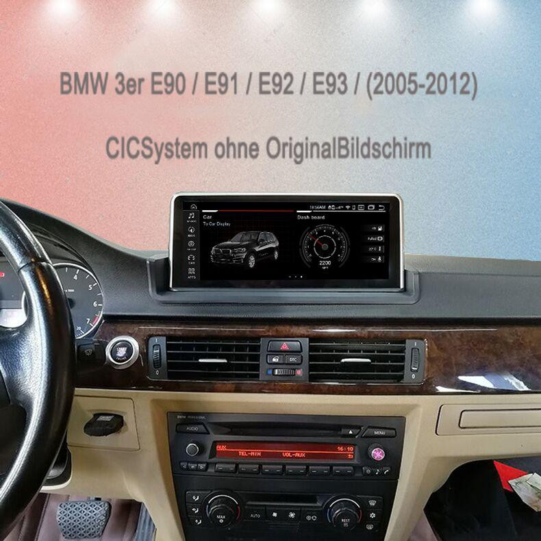 BULLTRONICS E9CIC88 AUTORÁDIO PRO BMW E90 ANDROID 9.0